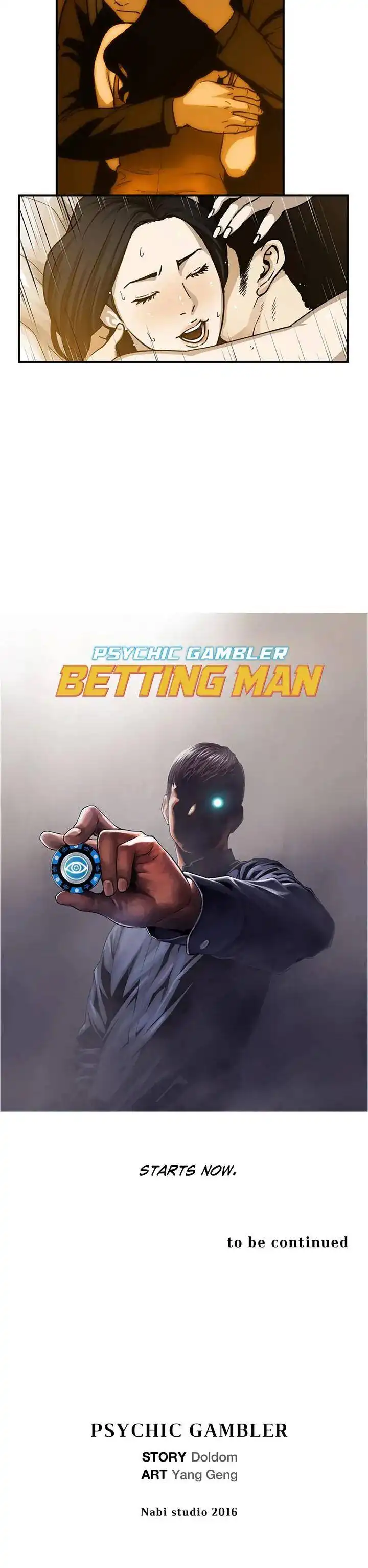 Psychic Gambler: Betting Man Chapter 0 9